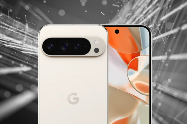 Cover image: Google Pixel 9 XL telefoon