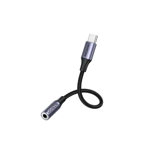 UGREEN USB-C naar 3.5mm aux adapter