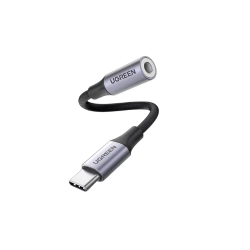 UGREEN USB-C naar 3.5mm aux adapter